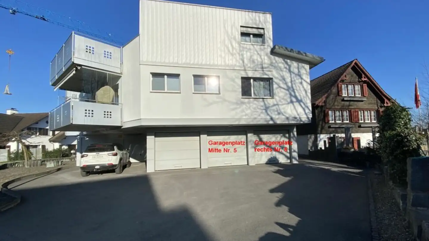 Underground parking space for rent - Feldweg 2, 9444 Diepoldsau