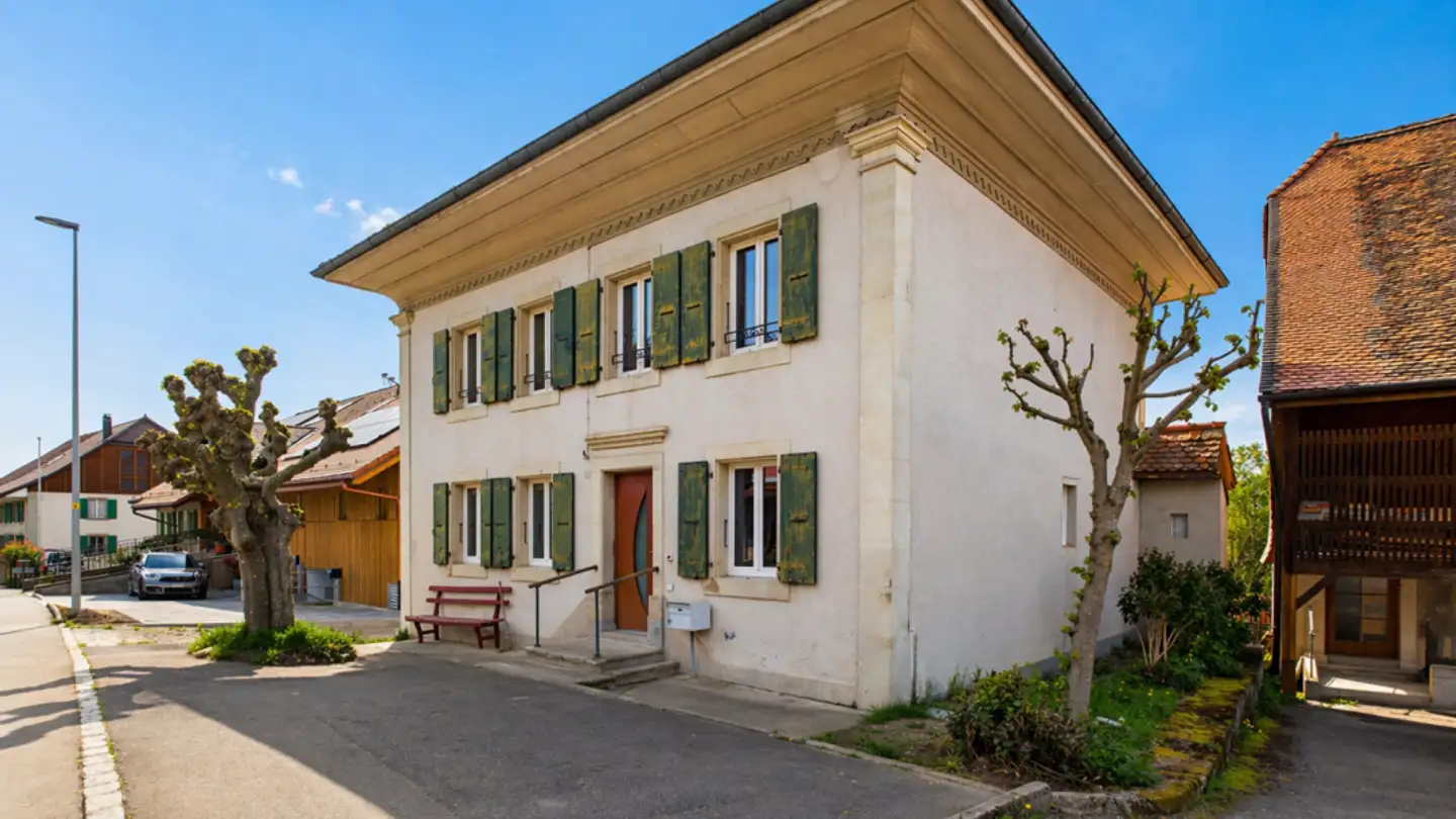 Single house for sale - Route De Marnand 9, 1555 Villarzel