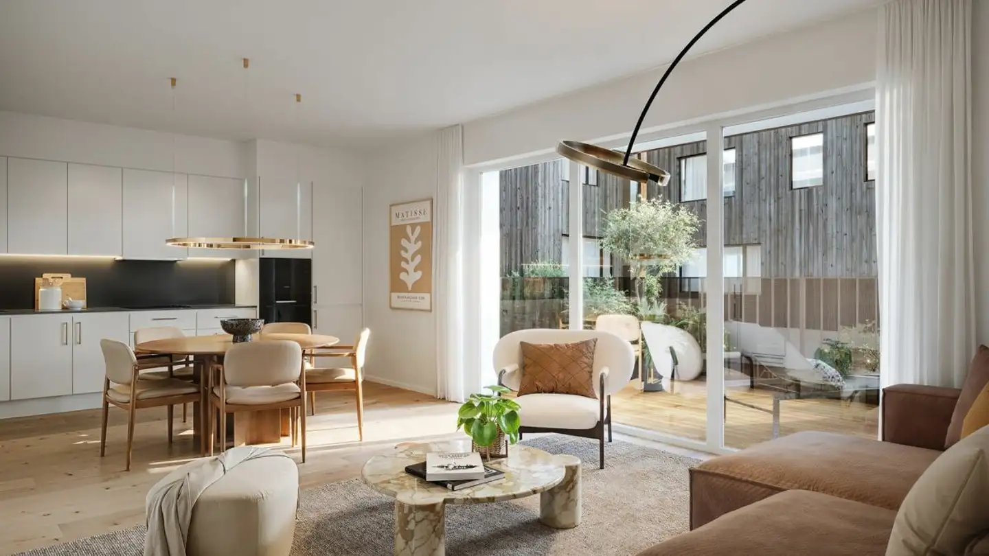 Wohnung kaufen - Biberstrasse 29, 8240 Thayngen