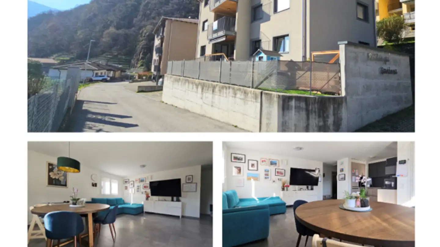 Appartement à vendre - 6533 Lumino