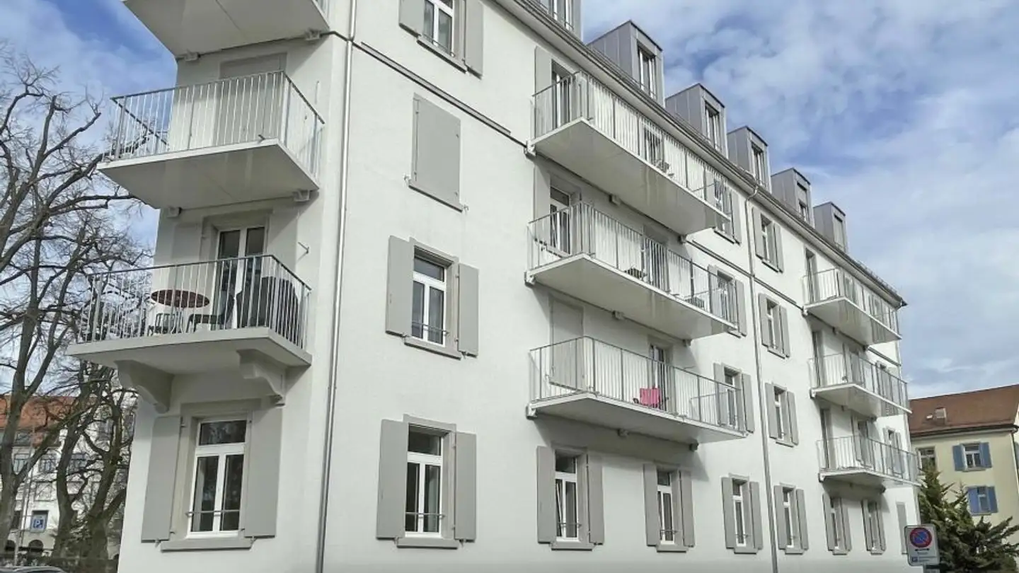 Penthouse mieten - Bürglistrasse 2, 9000 St. Gallen