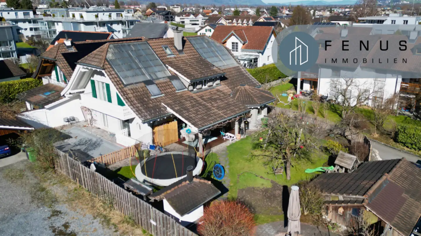 Single house for sale - Hochhausstrasse 18, 9472 Grabs