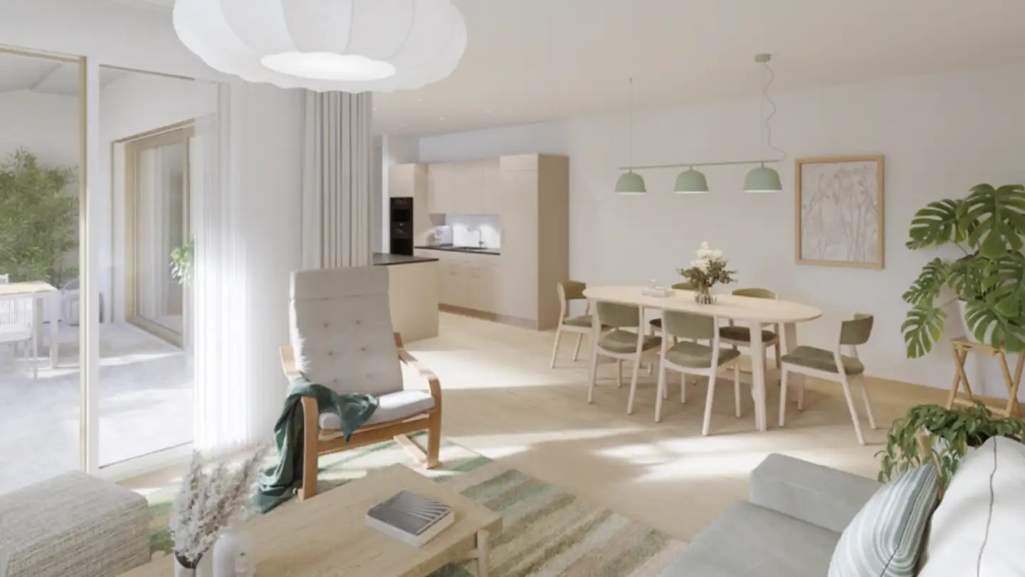 Attique à vendre - Bachstrasse 14, 5623 Boswil - Photo 3