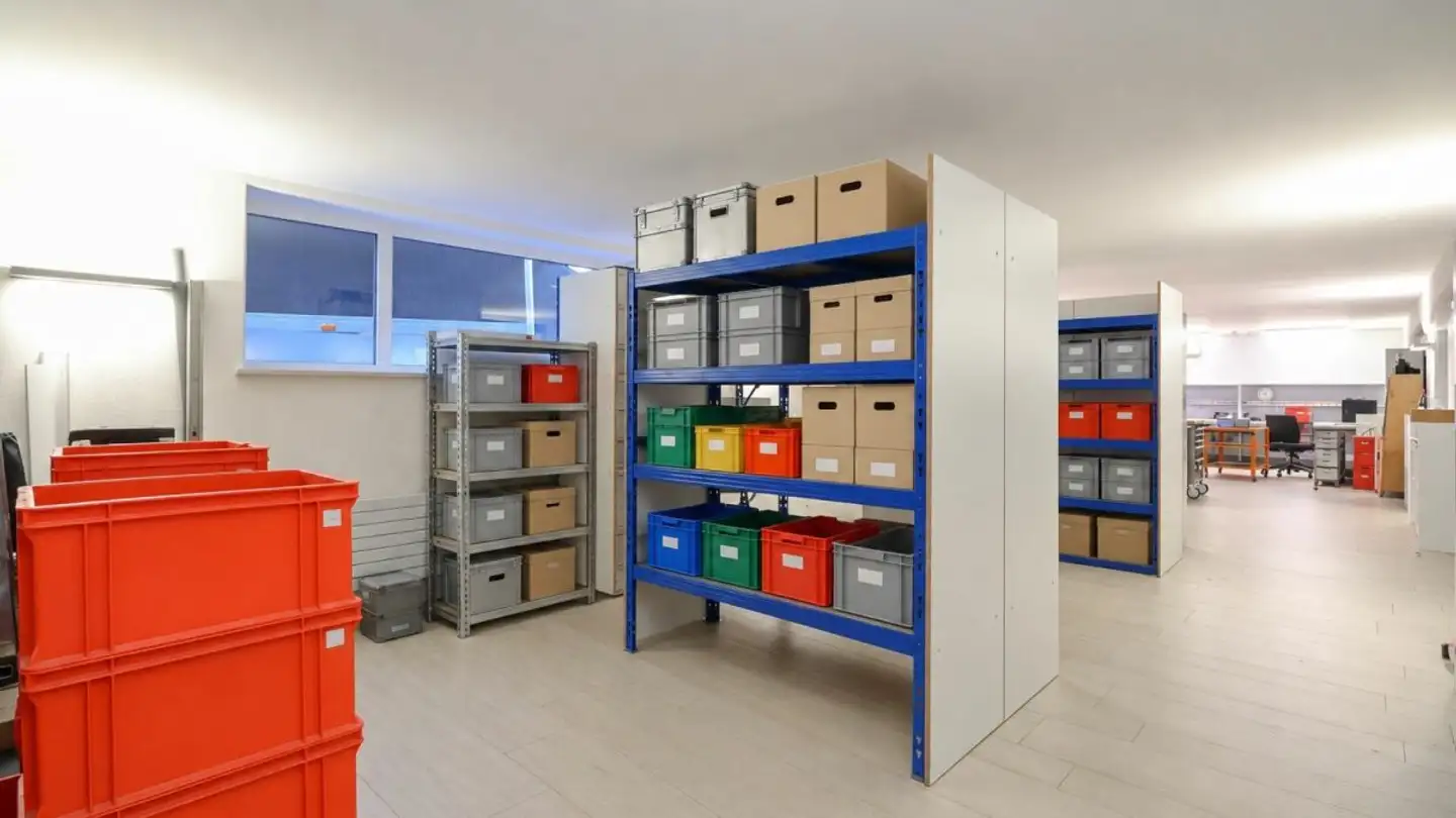 Espace de stockage à louer - Bahnhofstrasse 50, 5507 Mellingen - Photo 3