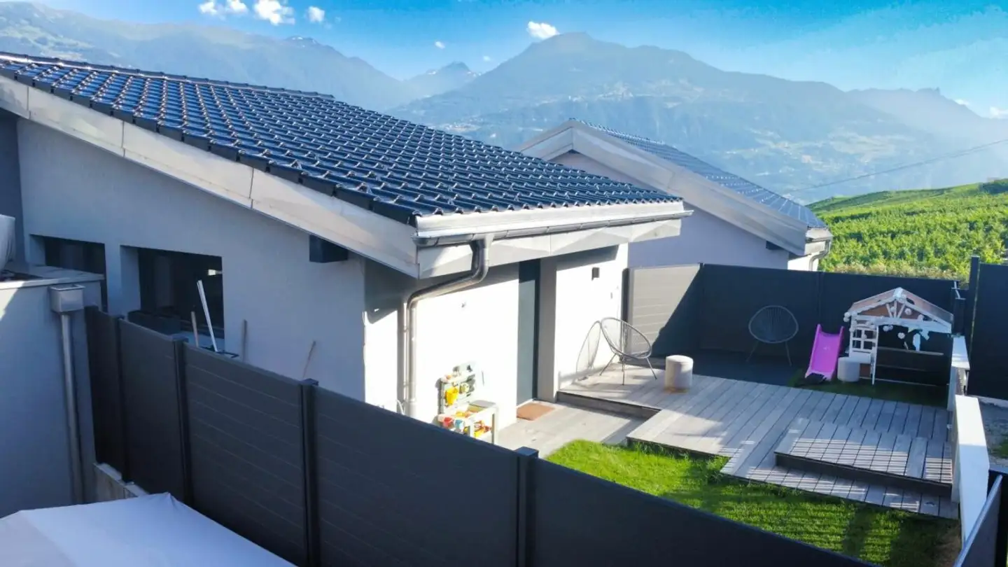 Casa a schiera in vendita - 1975 St-Séverin - Foto 2