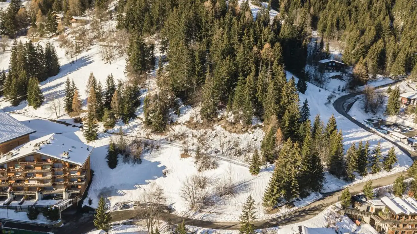 Constructible plot for sale - Route D'anzère, 1972 Anzère - Photo 2