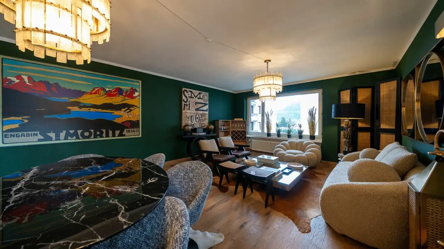 Appartement à vendre - Via Brattas, 7500 St. Moritz - Photo 2