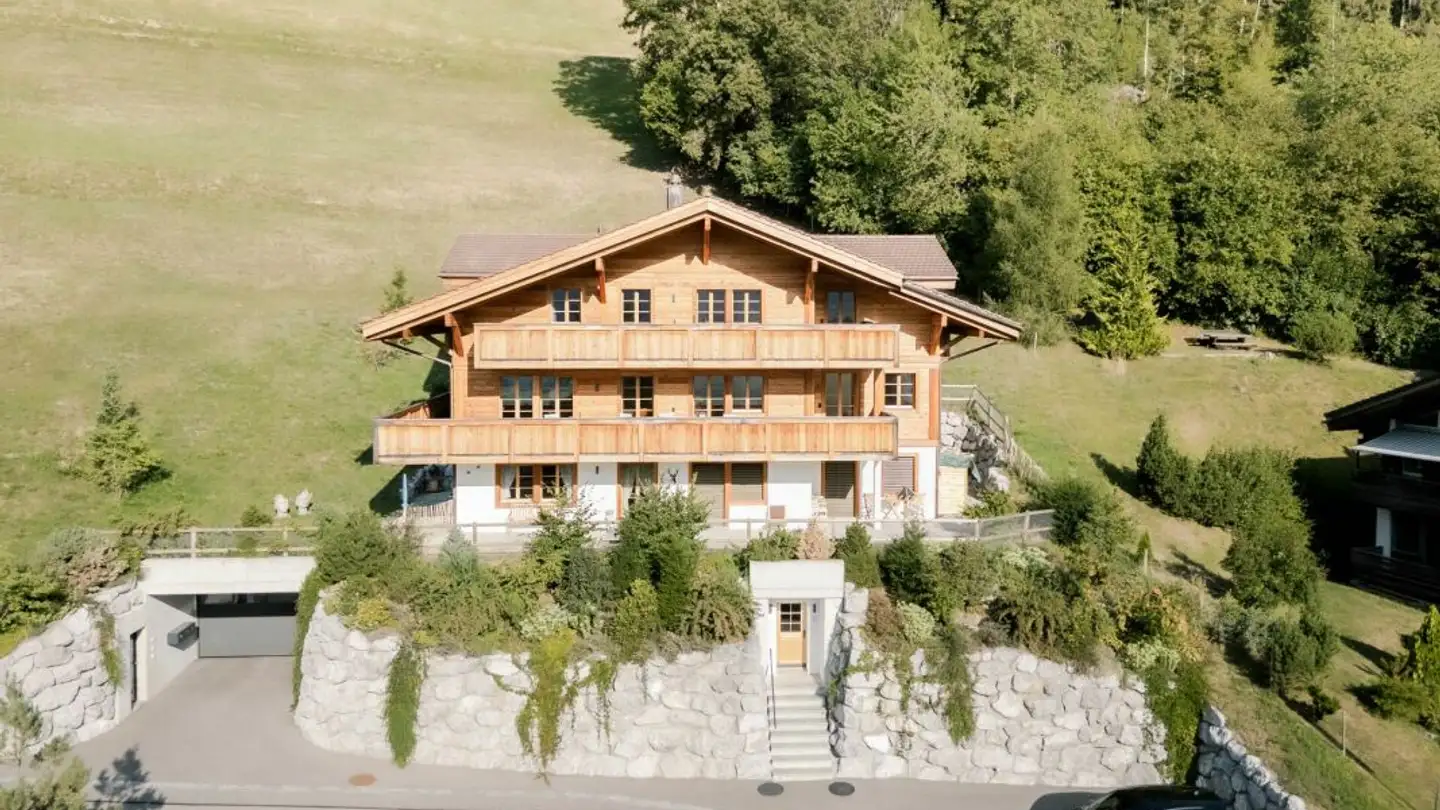 Appartamento in vendita - Obere Wannenfluhstrasse 10, 3770 Zweisimmen - Foto 2