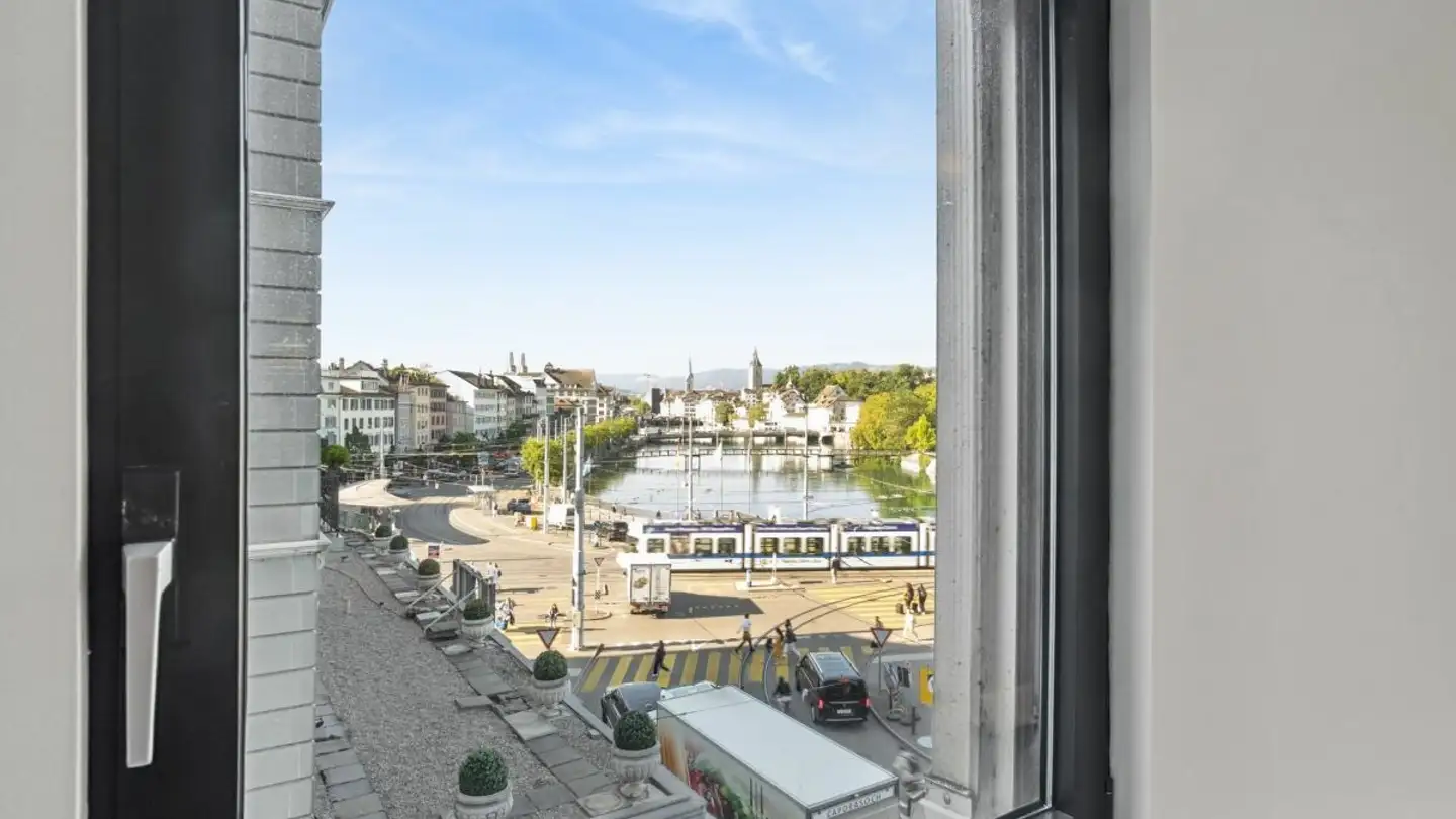 Bureau à louer - Neumühlequai 6, 8001 Zürich