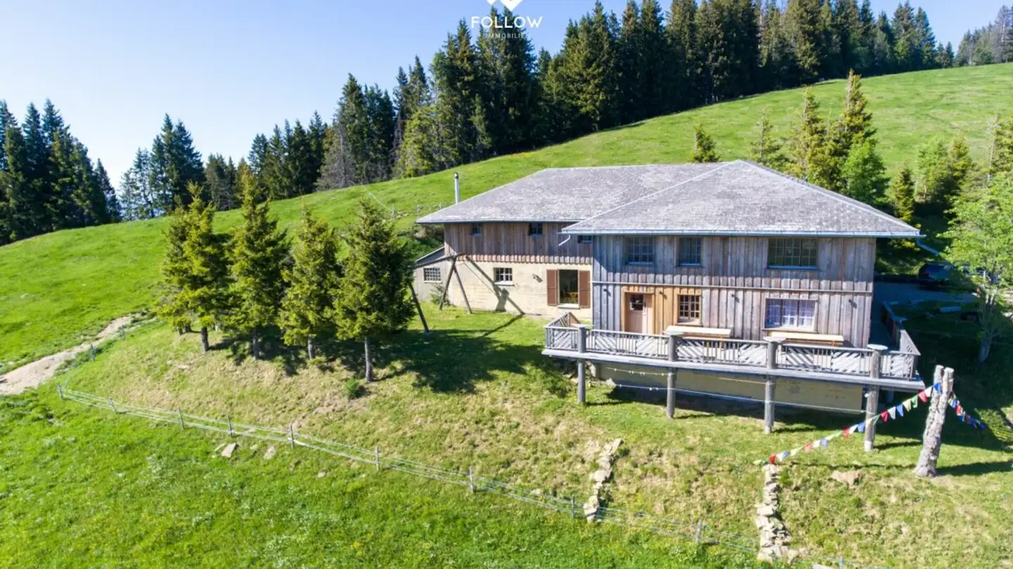 Single house for sale - 1716 Plaffeien