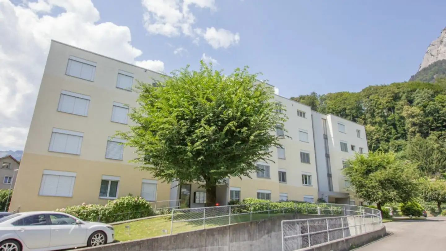 Storage space for rent - Töbeliweg 1, 7320 Sargans