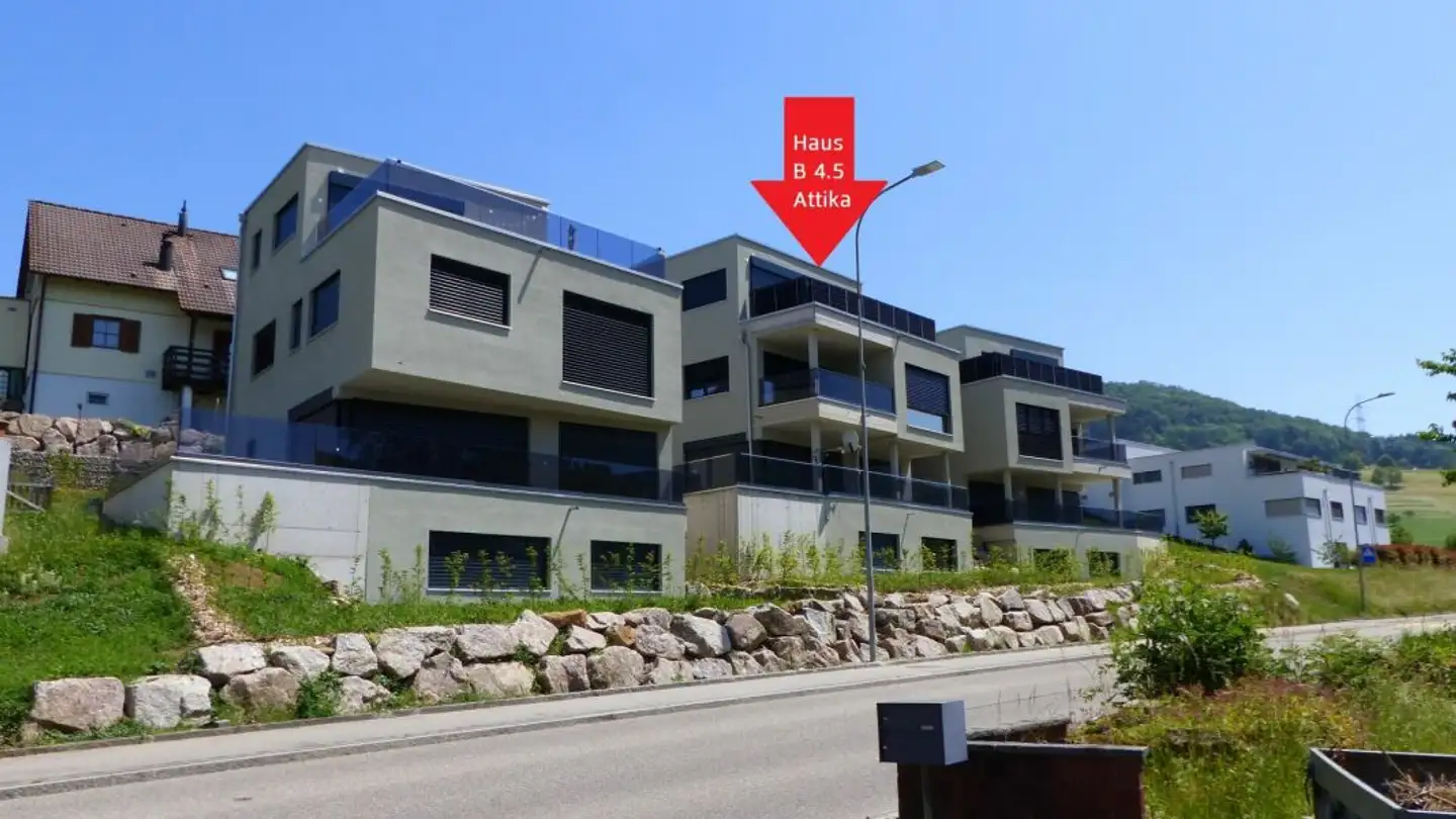 Penthouse for rent - Im Strick 12, 5272 Gansingen