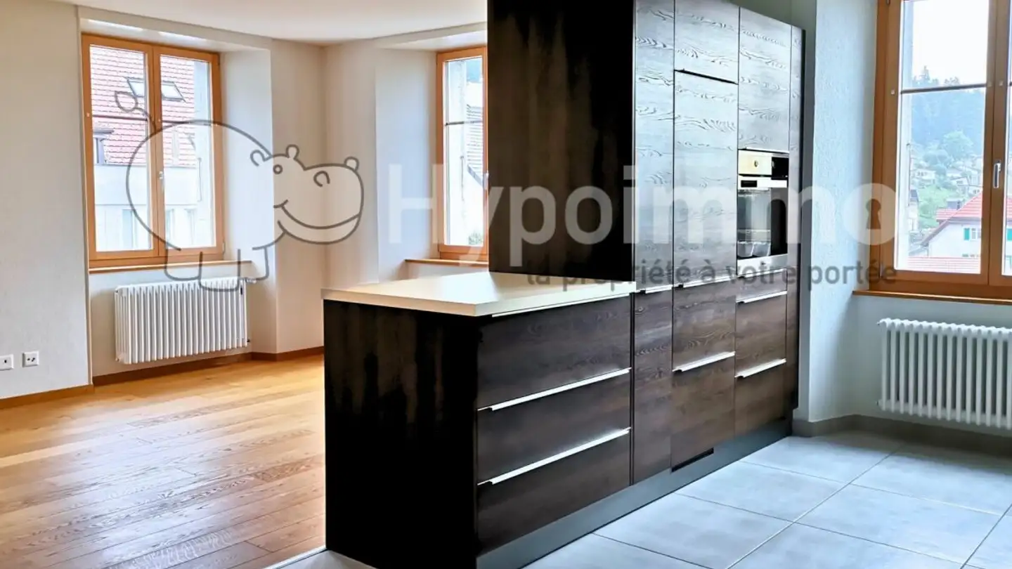 Apartment for rent - Rue De L'industrie 7, 2316 Les Ponts-de-Martel