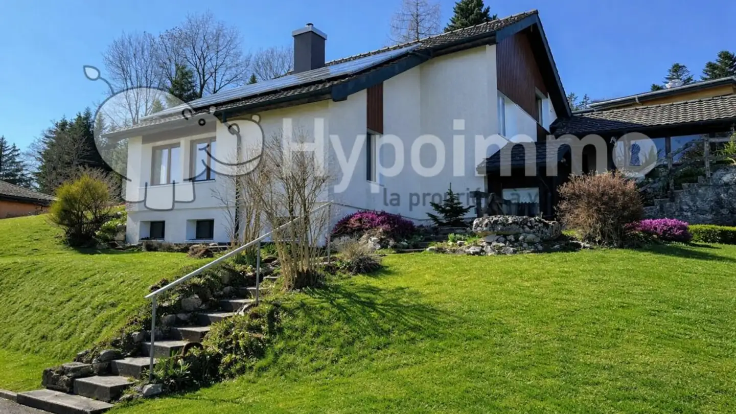 Single house for sale - Chemin de l'Orée 15, 2208 Les Hauts-Geneveys