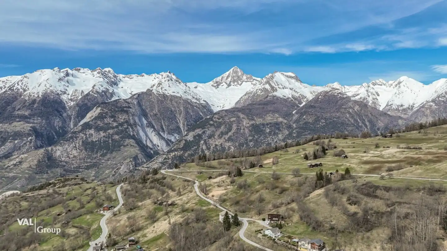 Terrain constructible à vendre - 3935 Bürchen