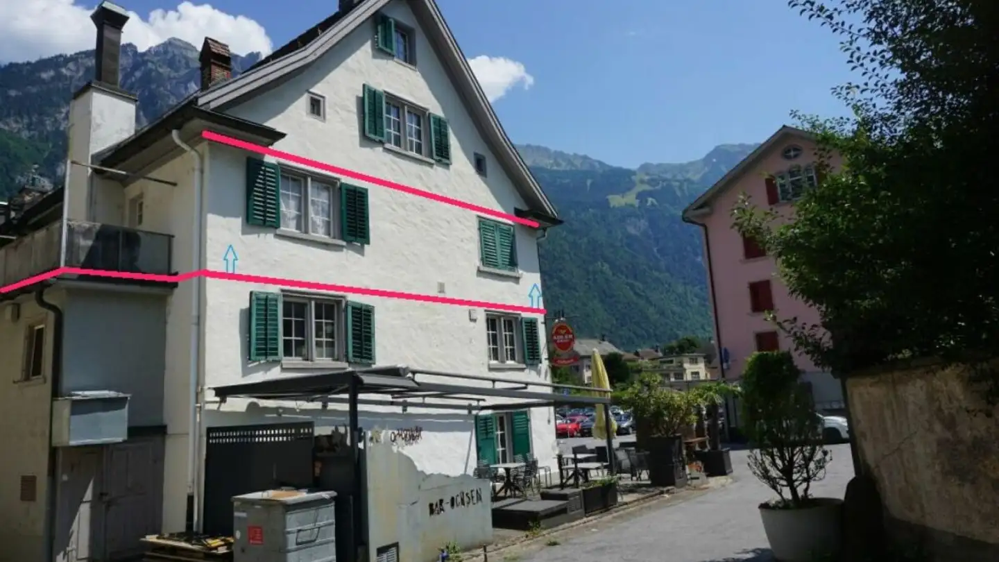 Attique à louer - Zaunplatz 12, 8750 Glarus
