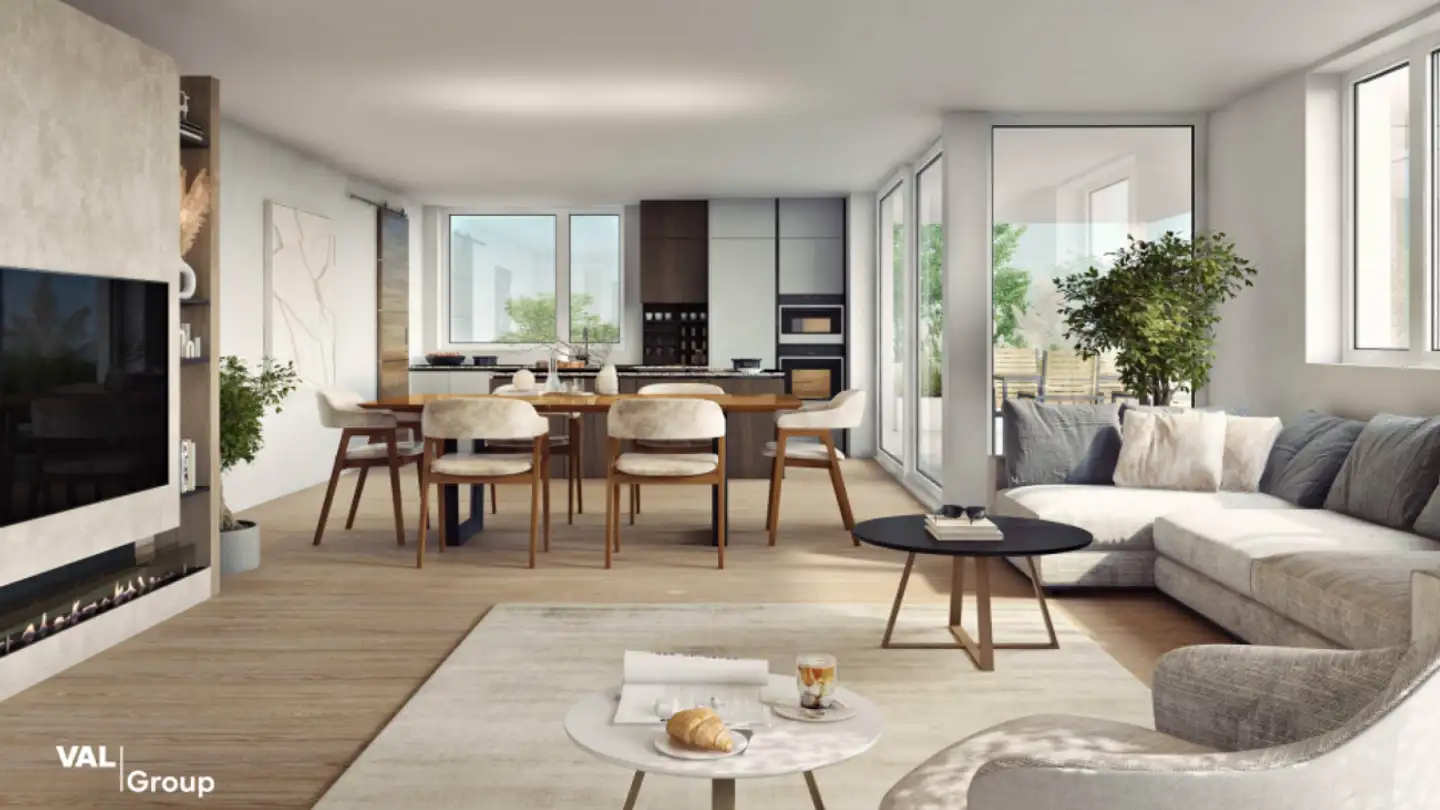 Wohnung kaufen - Kirchstrasse 36, 3940 Steg VS - Foto 3
