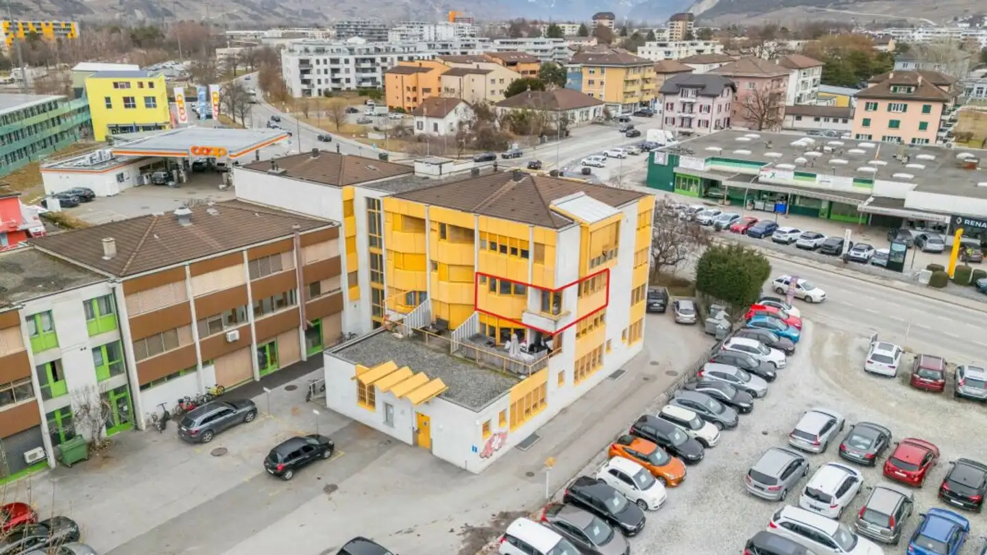 Appartement à vendre - 1950 Sion