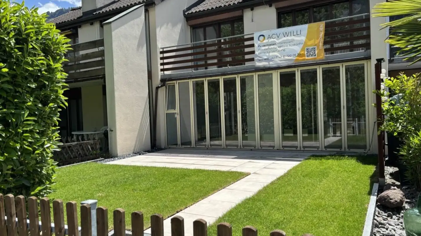 Reihenhaus mieten - Rosengartenstrasse 3, 8882 Murg