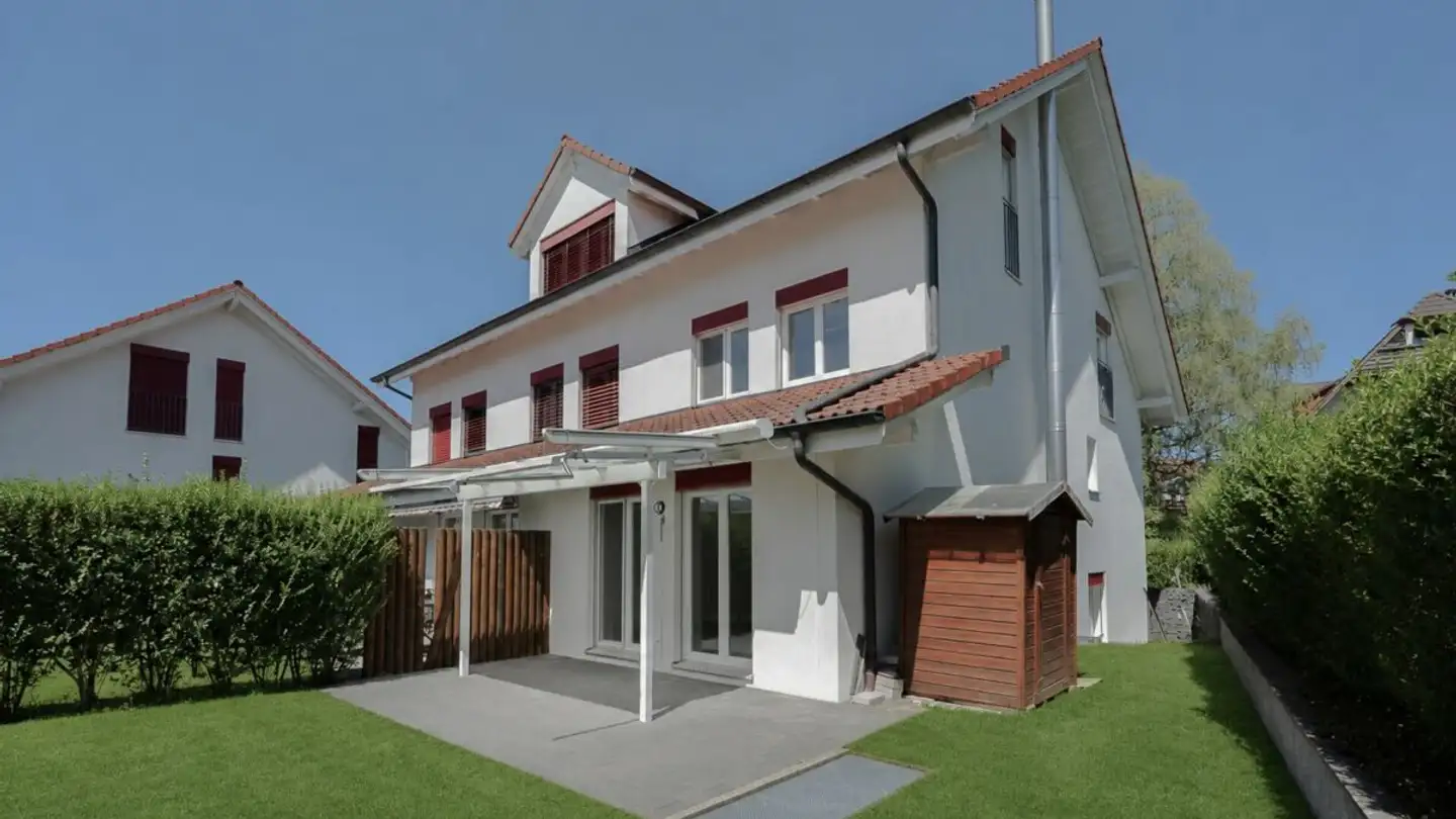 Einfamilienhaus kaufen - Zürichstrasse 10, 8910 Affoltern am Albis