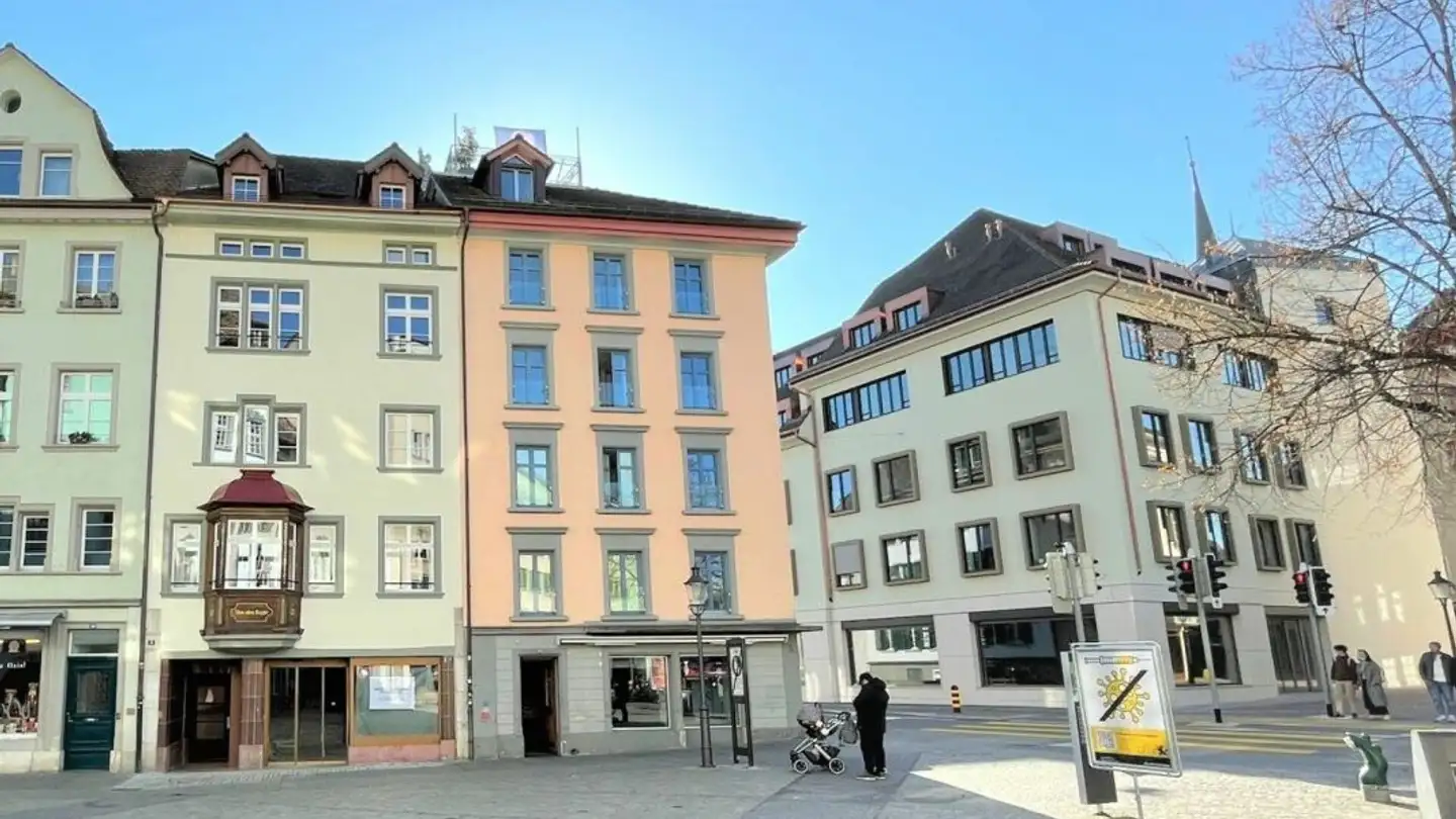 Mehrfamilienhaus kaufen - Unterstadt 41, 8200 Schaffhausen