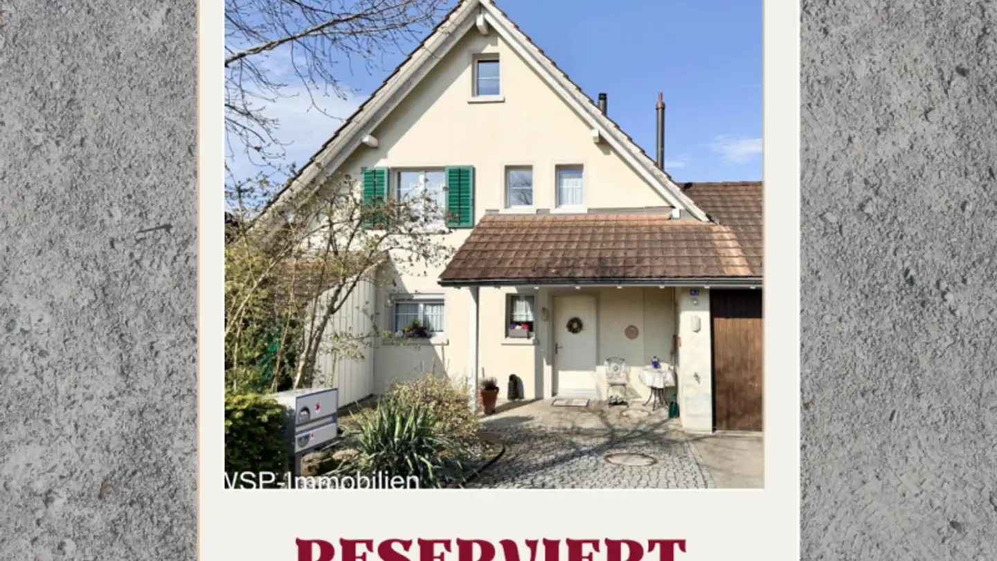 Casa singola in vendita - Neinernstrasse 43, 8542 Wiesendangen