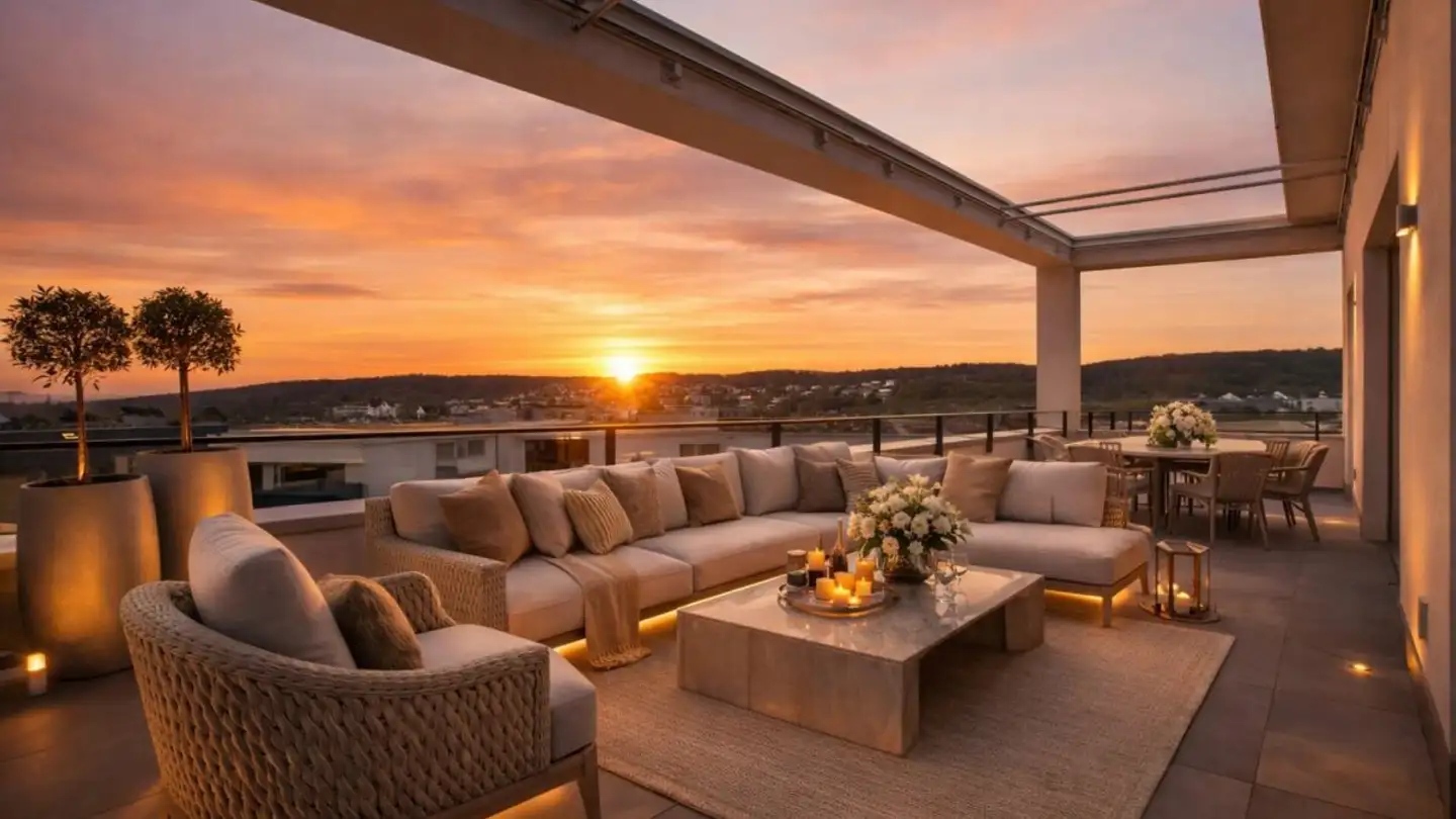 Penthouse mieten - Lindengartenstrasse 4, 8302 Kloten