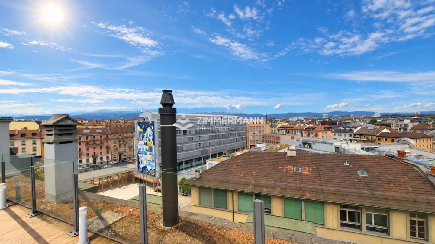 Penthouse for rent - Rue de Lyon, 1201 Genève - Photo 2