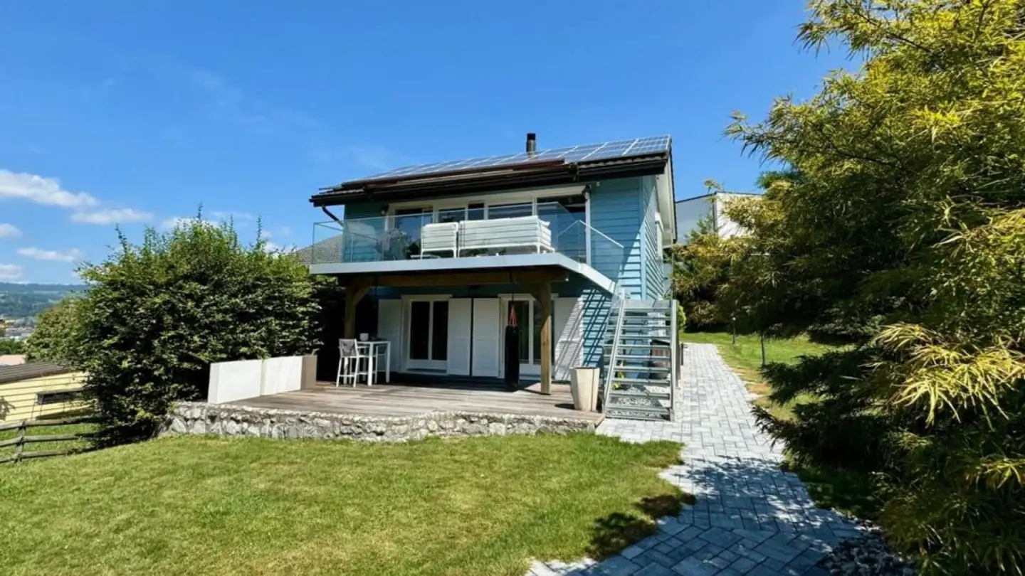 Single house for sale - Chemin De La Belle-Luce 7, 1630 Bulle - Photo 2