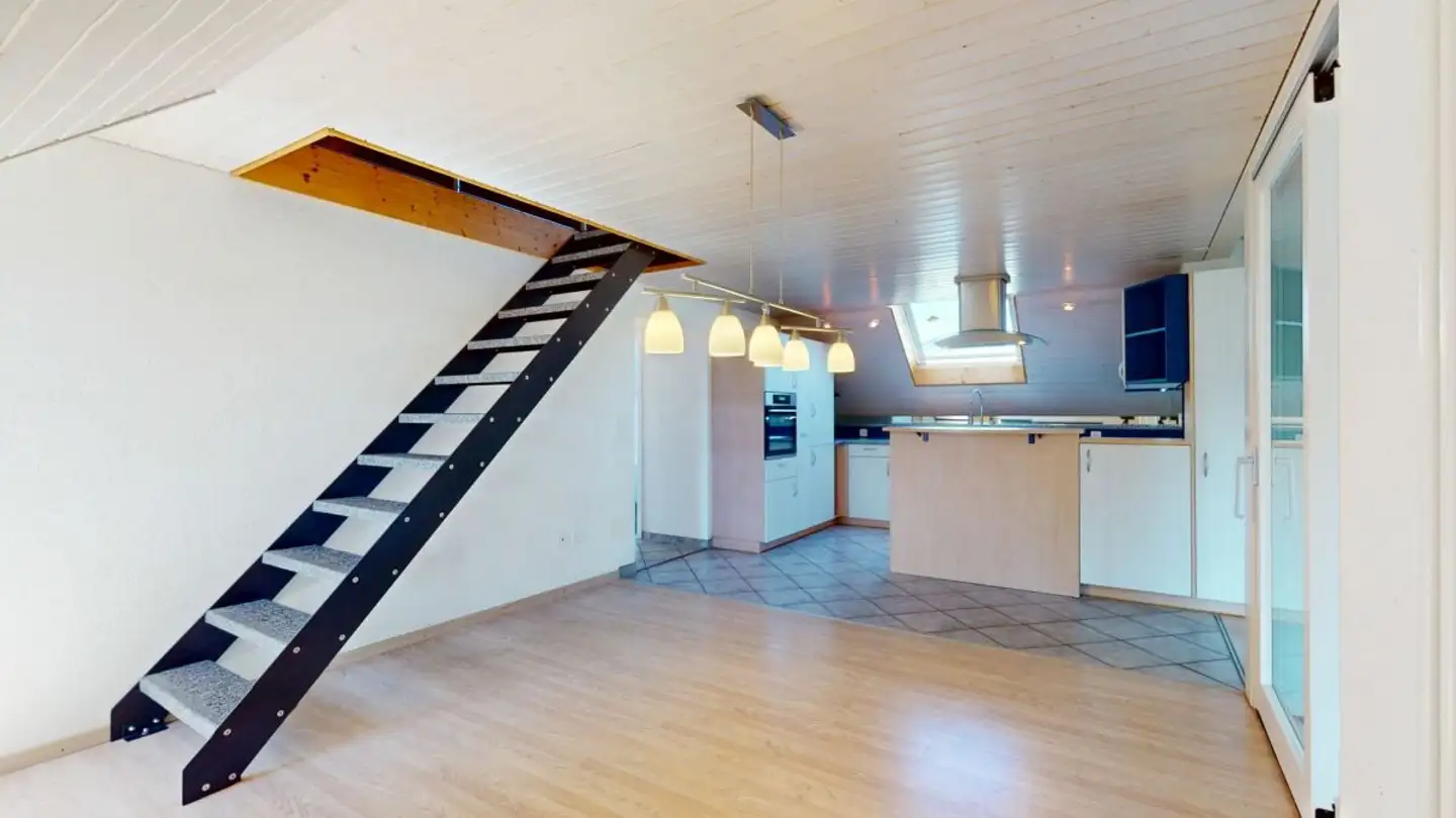 Dachgeschosswohnung mieten - Obere Mühle 41, 3213 Liebistorf - Foto 4