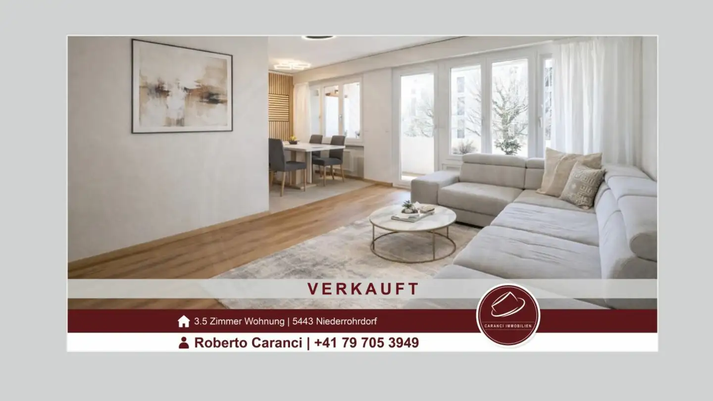 Apartment for sale - Zweierestrasse 8, 5443 Niederrohrdorf