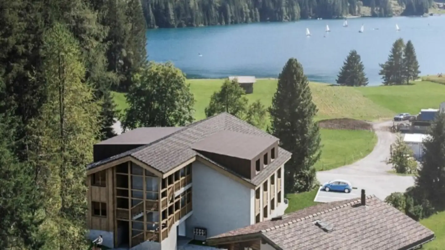Attic flat for sale - 7265 Davos Wolfgang