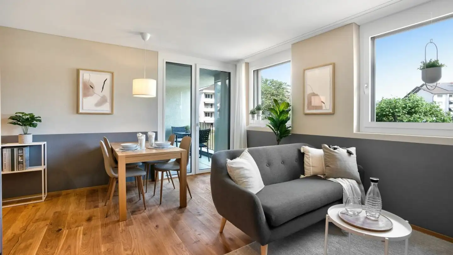 Appartement à louer - Kornaustrasse 23, 9430 St. Margrethen SG - Photo 3