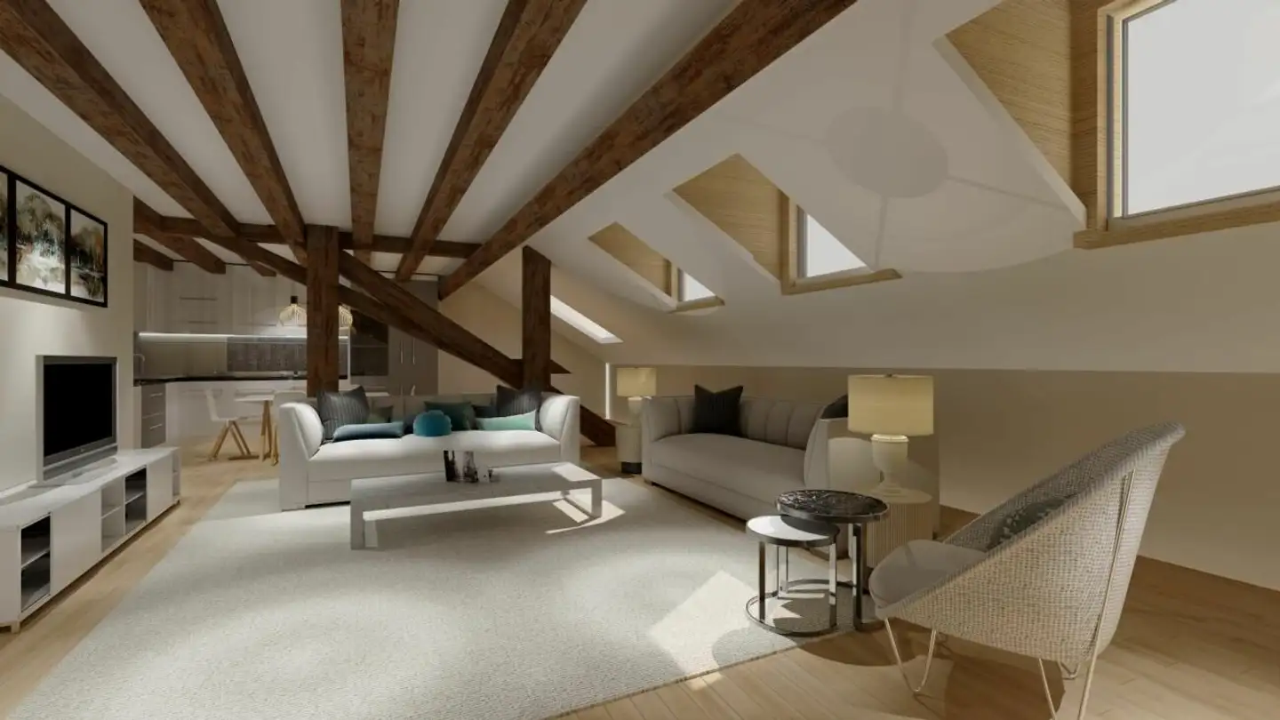 Appartamento in vendita - Au Village 18, 1277 Borex - Photo 4