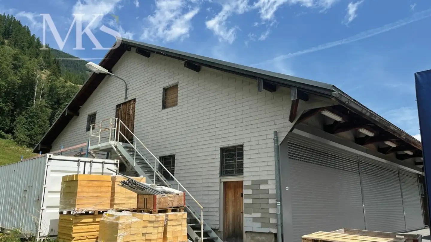 Espace de stockage à louer - Furkastrasse 829, 3985 Geschinen - Photo 2