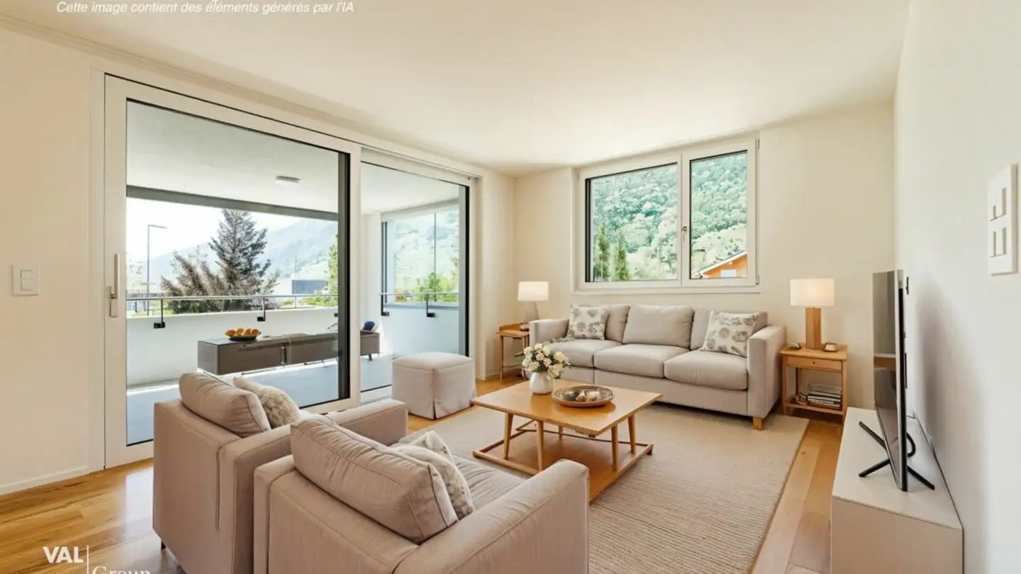 Wohnung kaufen - Veilchenweg 2, 3930 Visp