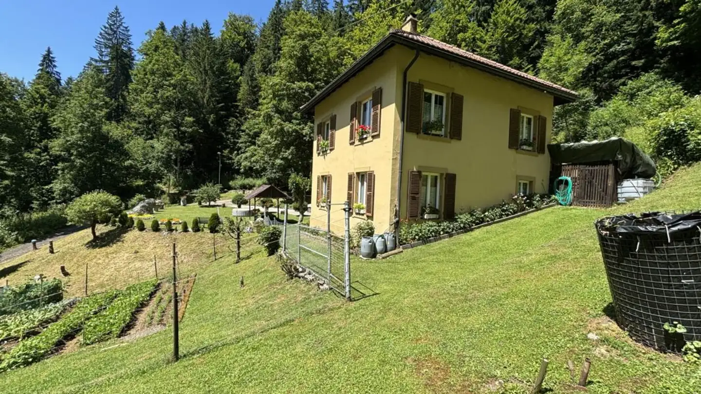 Single house for sale - La Rançonnière 146, 2416 Les Brenets - Photo 3