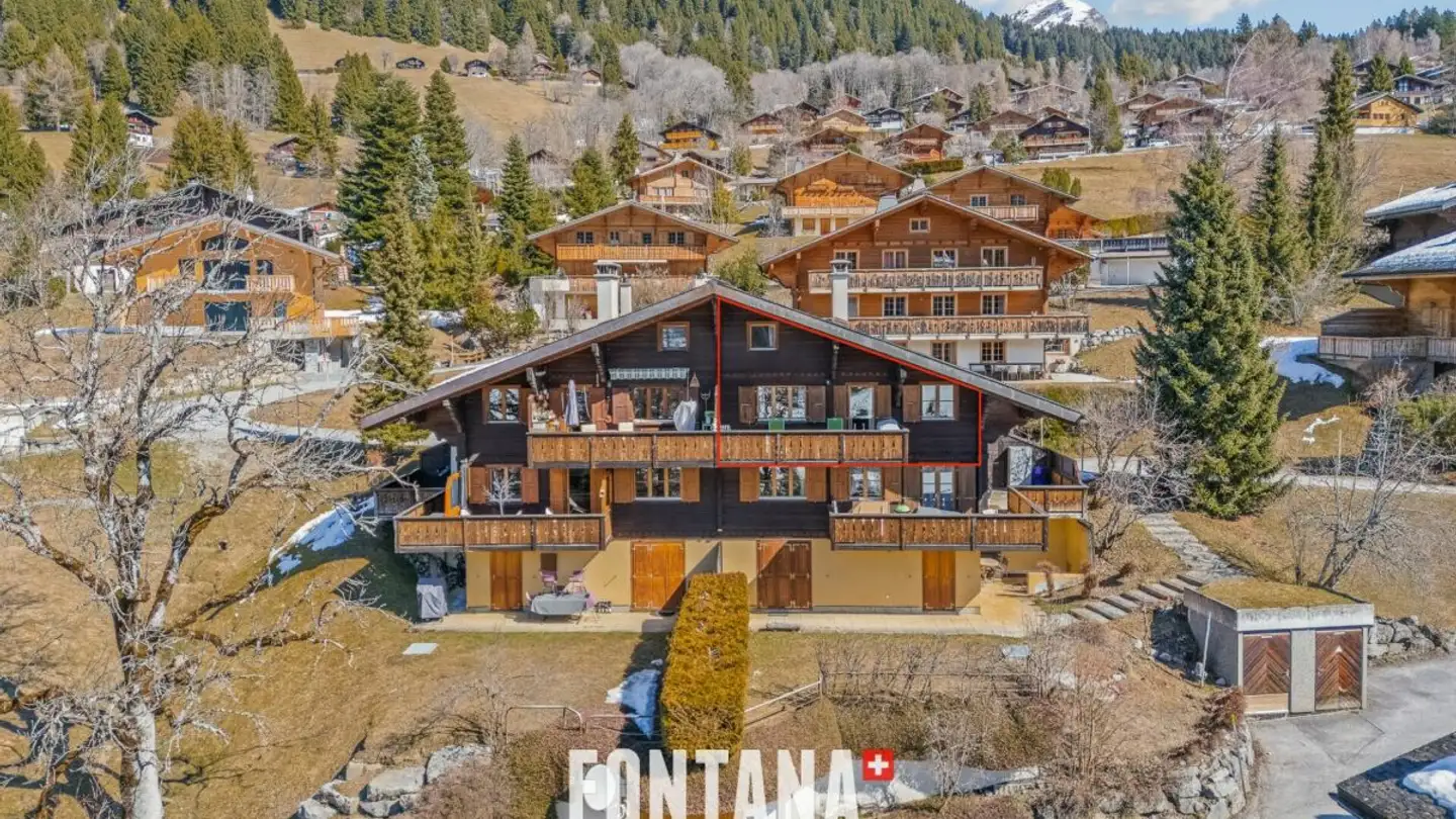 Wohnung kaufen - Chemin de l'Étoile 3, 1865 Les Diablerets