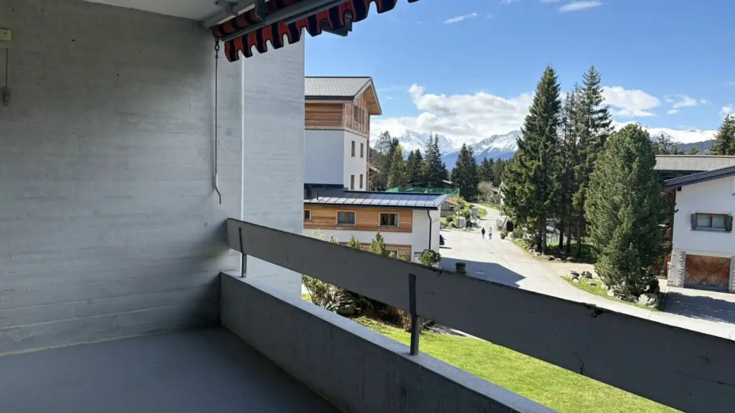 Studio for rent - Selva 1, 7077 Valbella