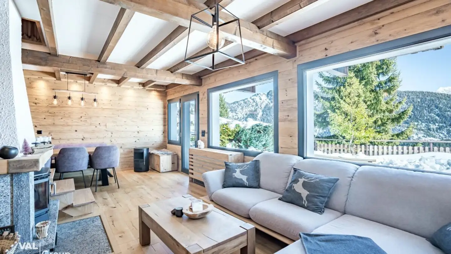 Maison individuelle à vendre - Tschuggen 55, 3914 Blatten b. Naters - Photo 3