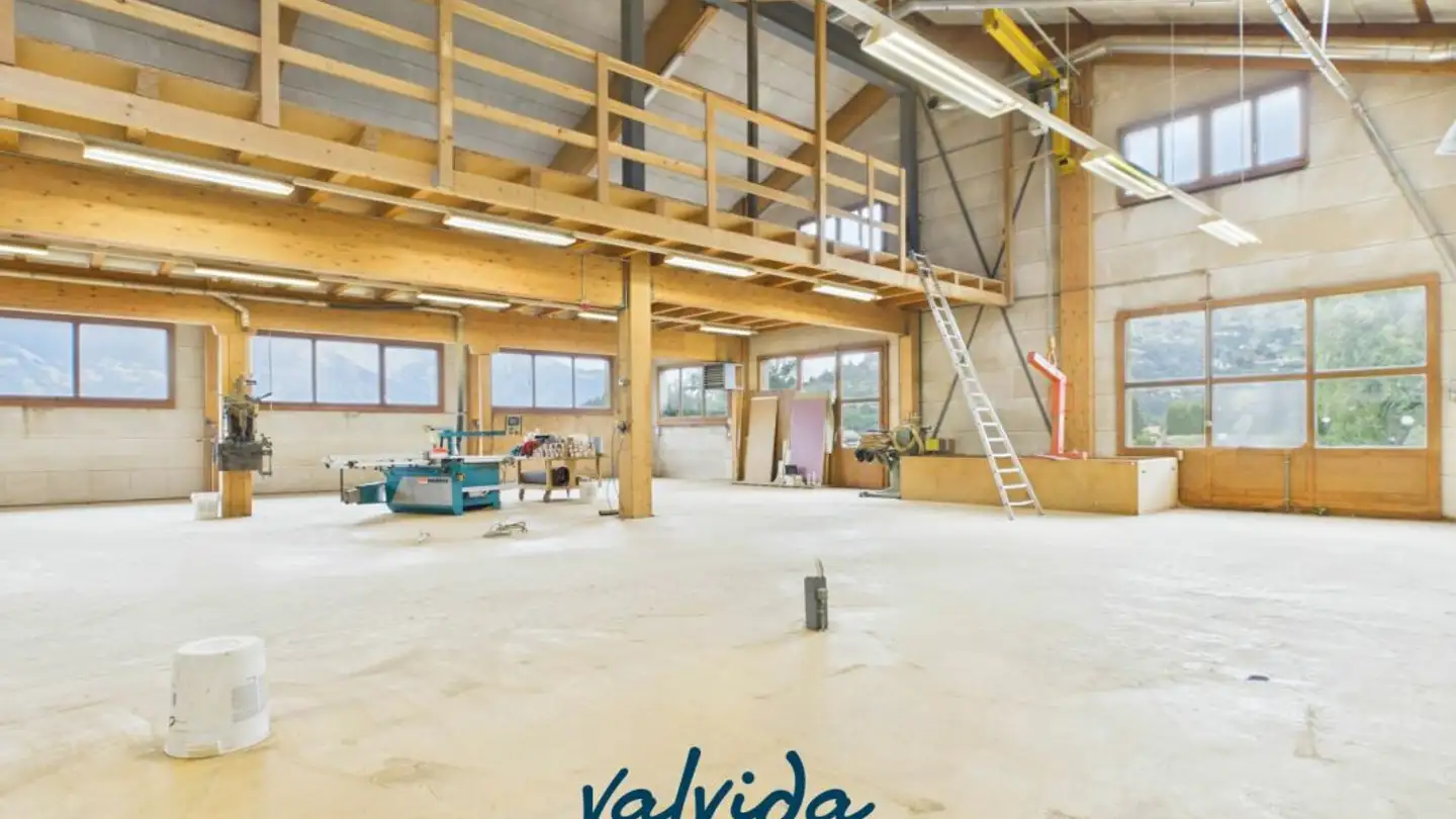 Proprietà industriale in vendita - Wiissibodostrasse 20, 3944 Unterbäch VS - Foto 4
