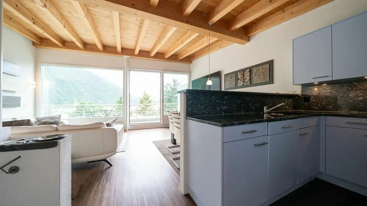 Doppelhaushälfte mieten - Crusch, 7503 Samedan - Foto 4
