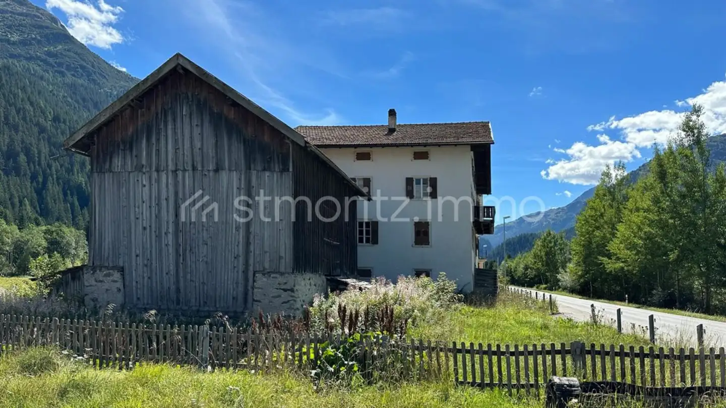 Maison individuelle à vendre - Veia Cantunala, 7454 Rona