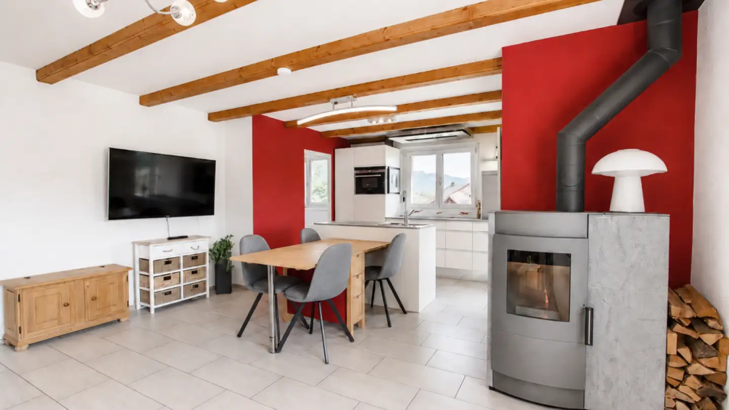 Appartement à vendre - La Schena 2a, 7077 Valbella