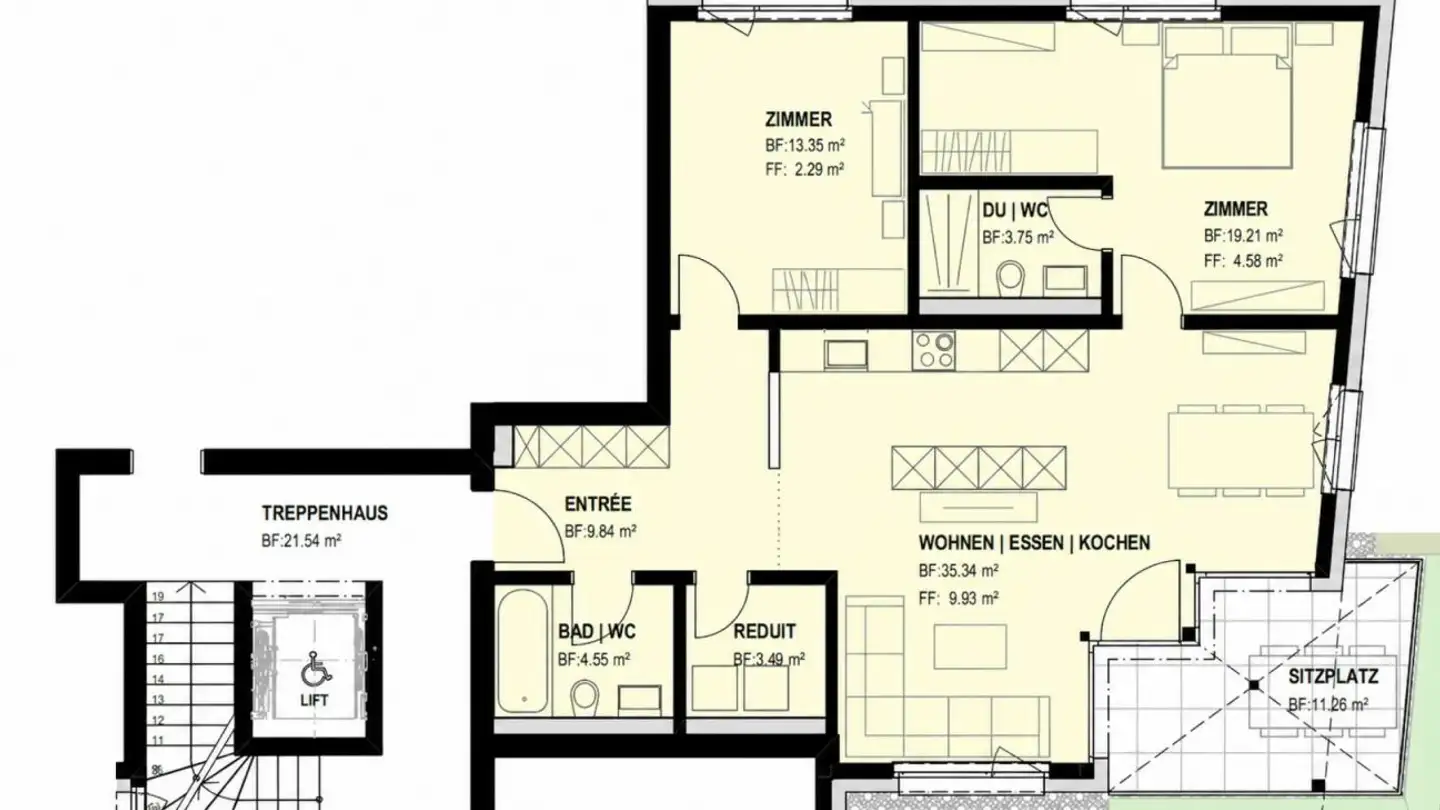 Wohnung kaufen - Hauptstrasse 64, 7075 Churwalden - Foto 4