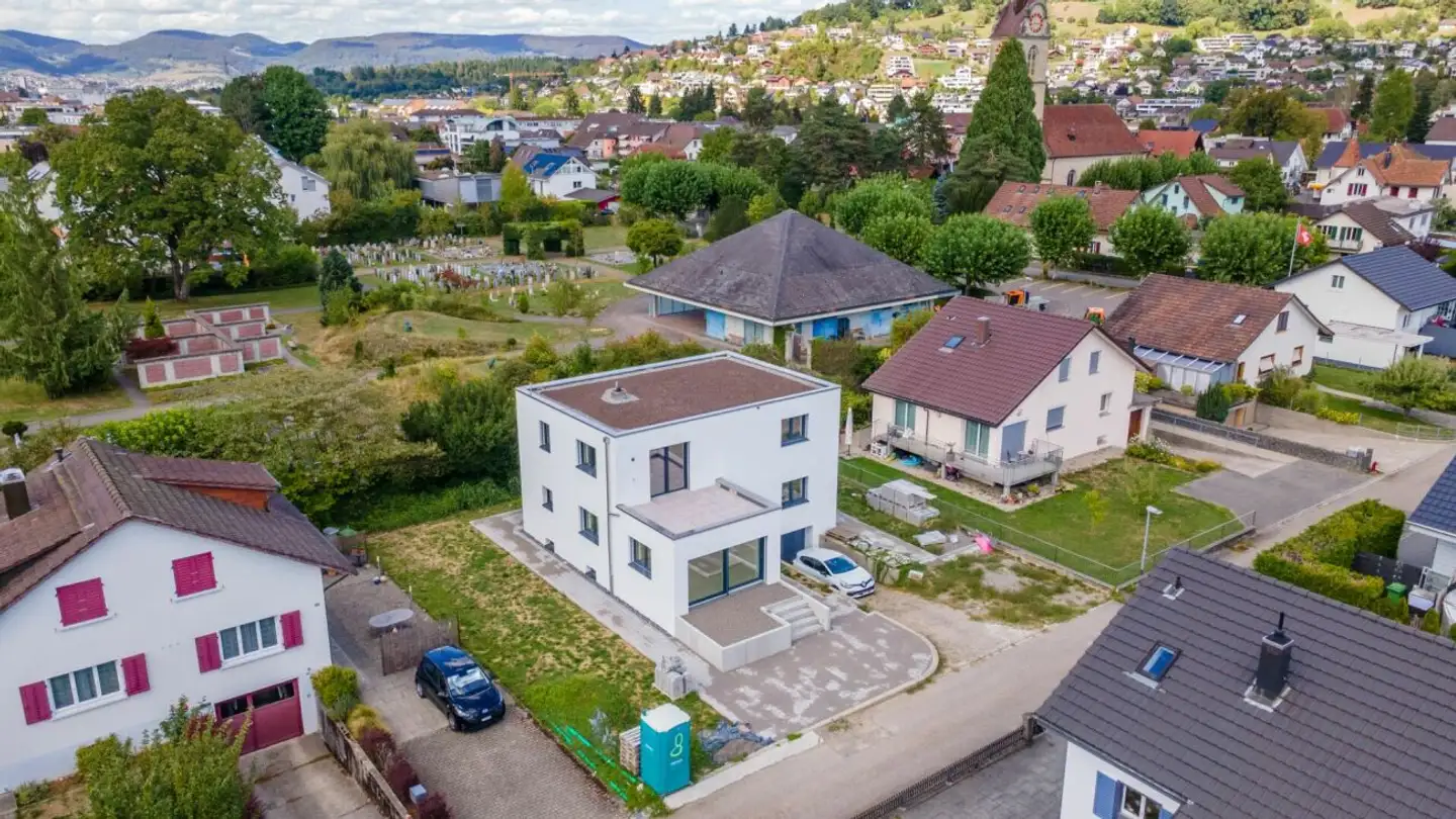 Einfamilienhaus kaufen - Rosenweg 6, 5722 Gränichen