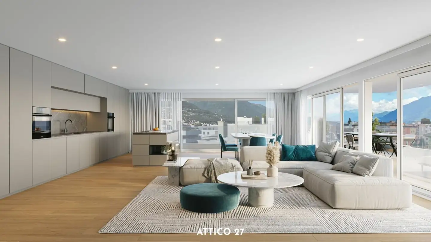 Appartement à vendre - Piazza G. Pedrazzini, 6600 Locarno - Photo 2