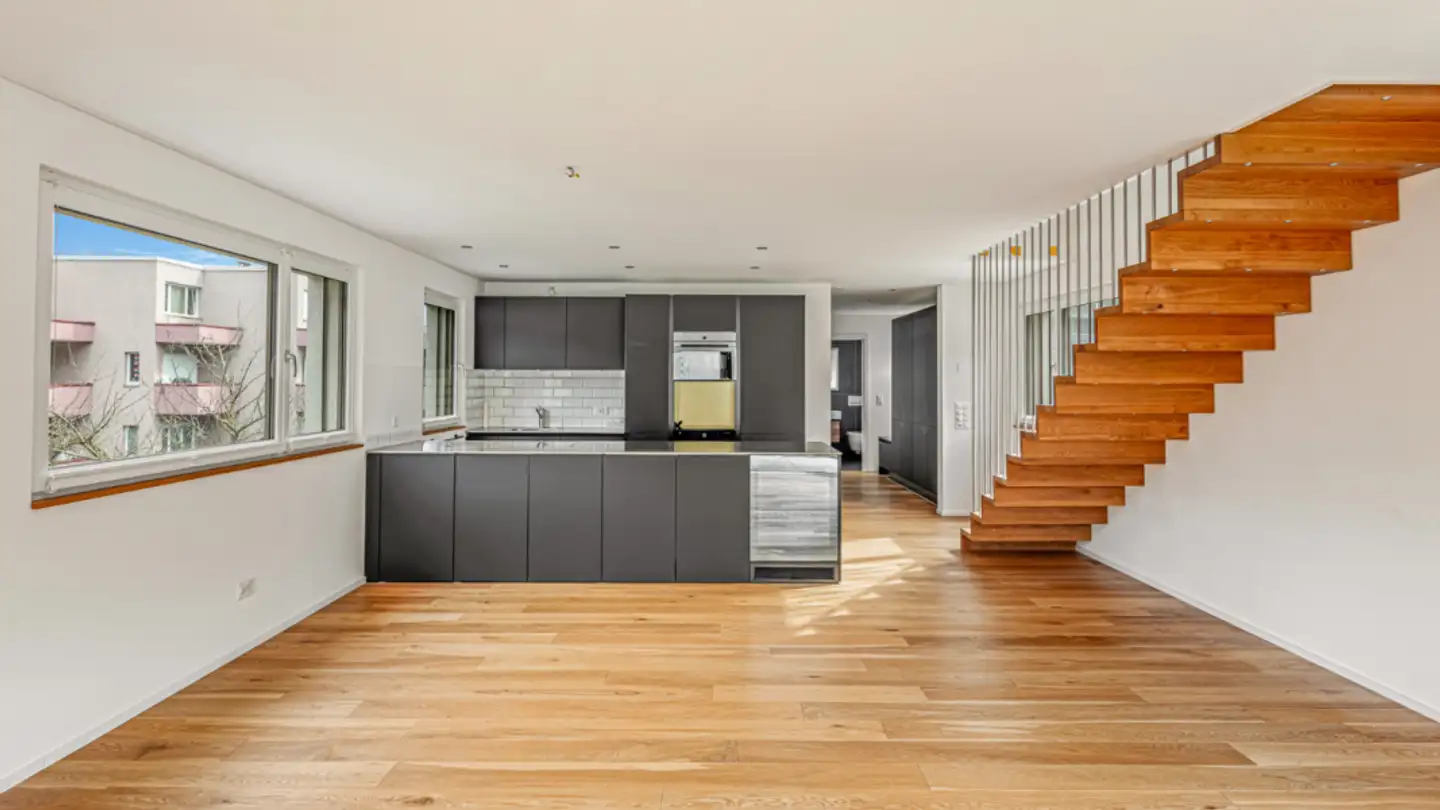 Penthouse for rent - Spitalstrasse 25e, 9472 Grabs - Photo 2