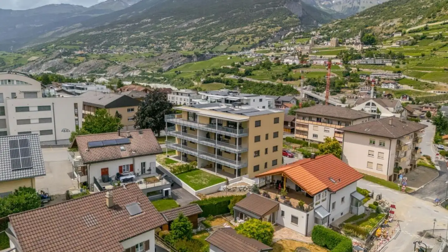 Appartement à louer - Sportplatzstrasse 7, 3952 Susten - Photo 2