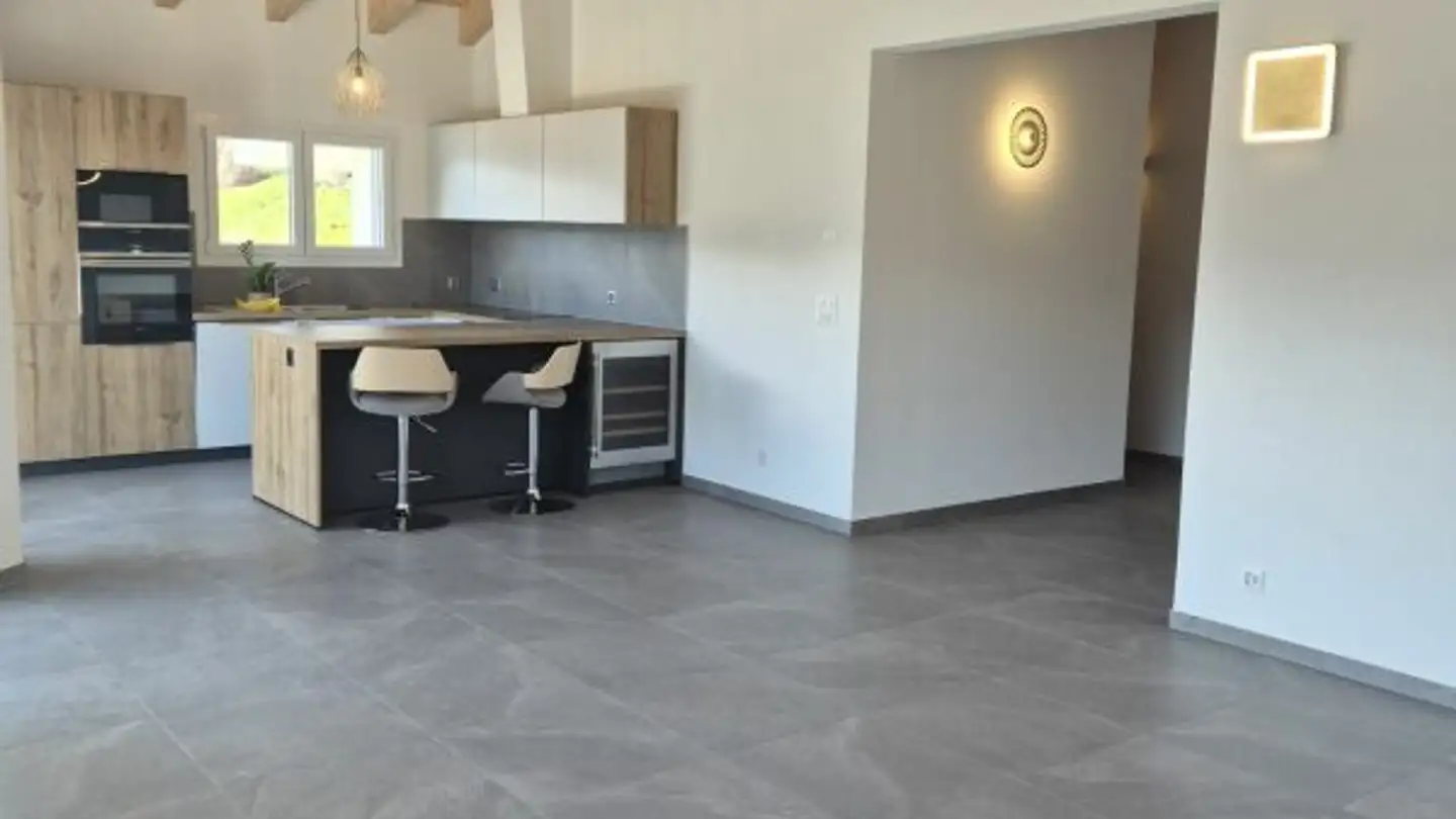 Attico in affitto - Route Du Tsampy 21, 1966 Luc (Ayent) - Foto 3